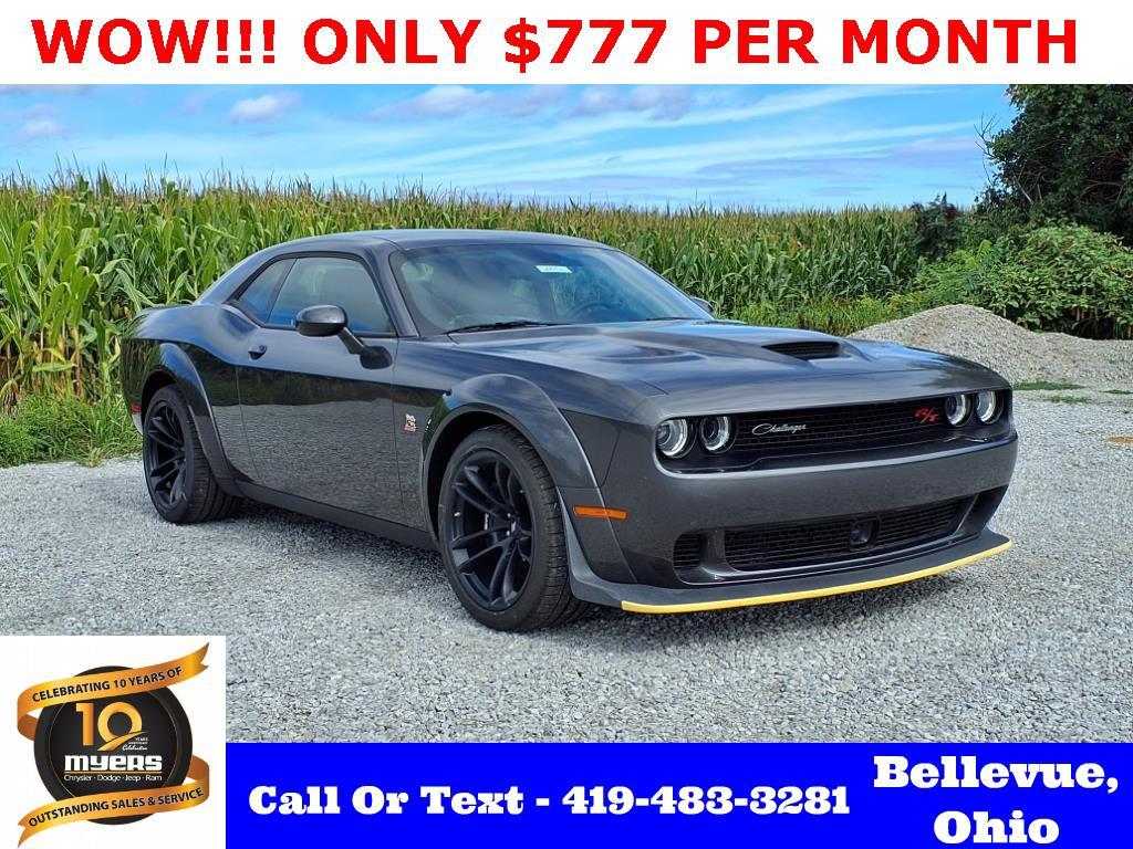 used 2023 Dodge Challenger car, priced at $52,700