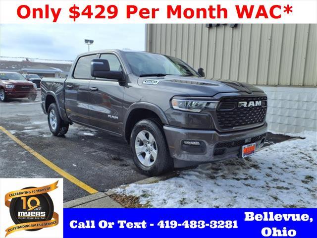 new 2025 Ram 1500 car, priced at $49,895