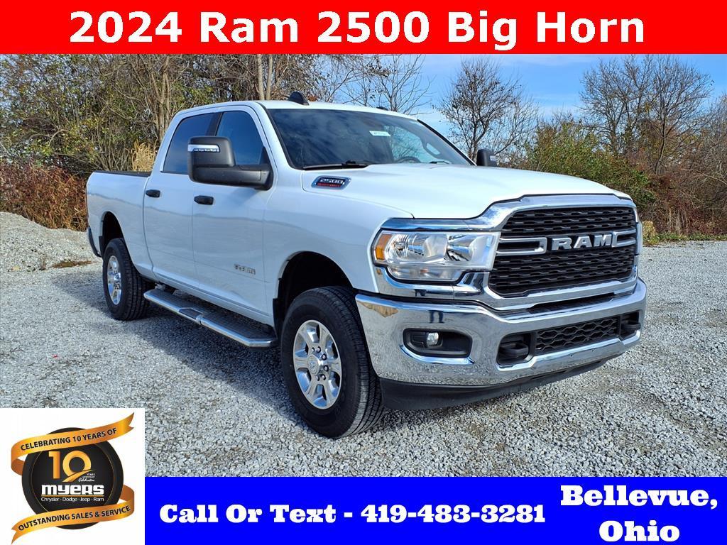 used 2024 Ram 2500 car, priced at $38,900