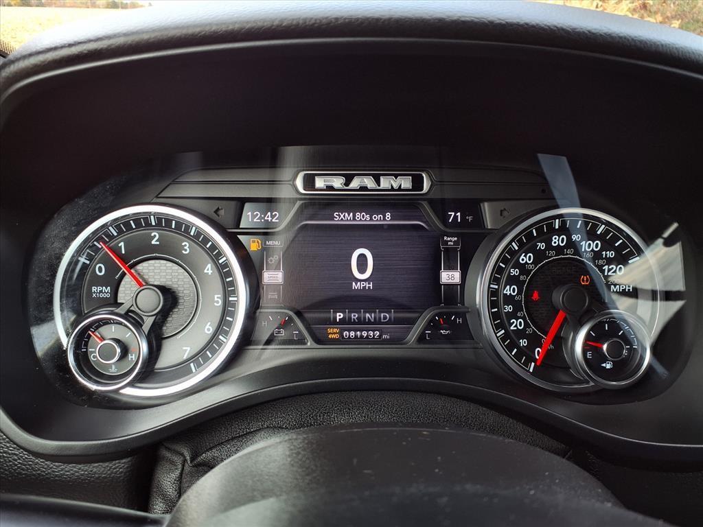 used 2021 Ram 1500 car, priced at $26,100