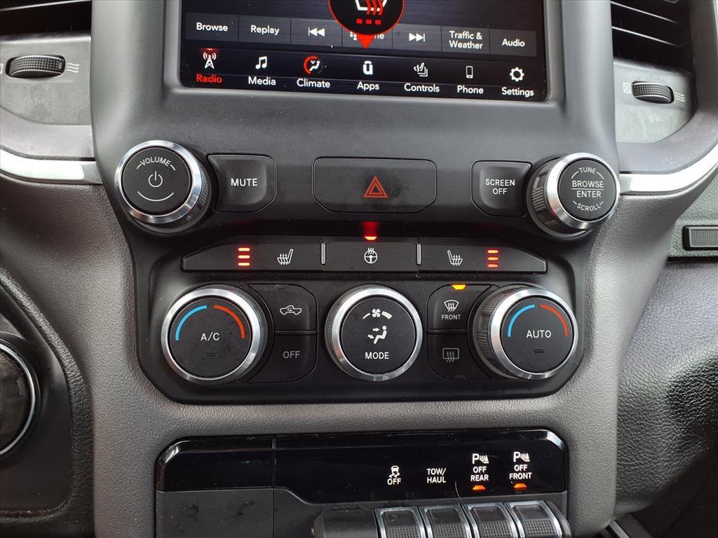 used 2021 Ram 1500 car, priced at $26,100