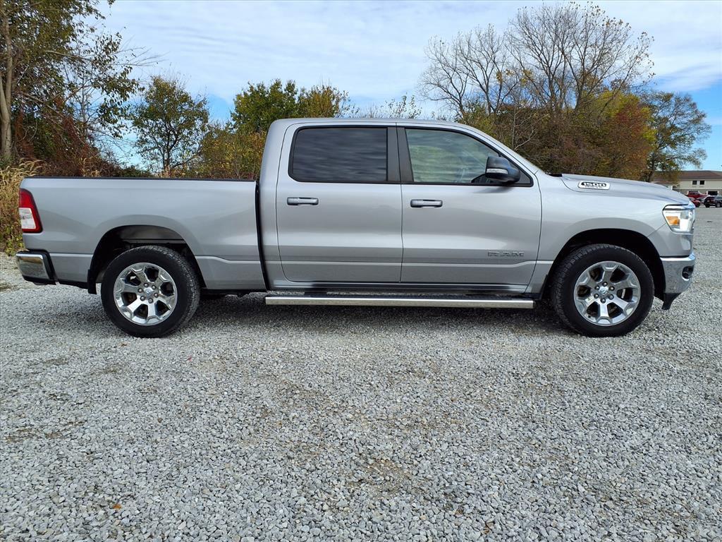 used 2021 Ram 1500 car, priced at $26,100