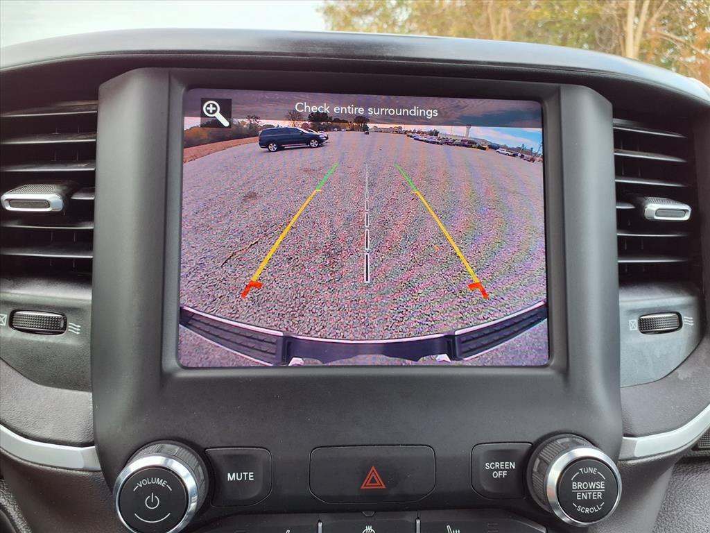 used 2021 Ram 1500 car, priced at $26,100