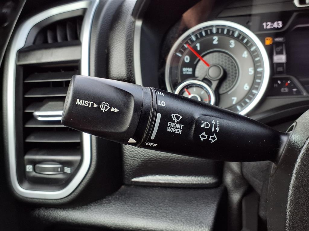 used 2021 Ram 1500 car, priced at $26,100