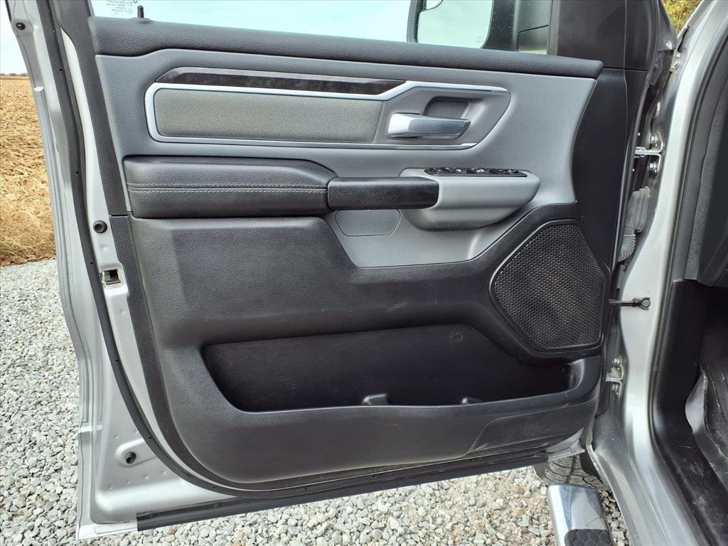 used 2021 Ram 1500 car, priced at $26,100