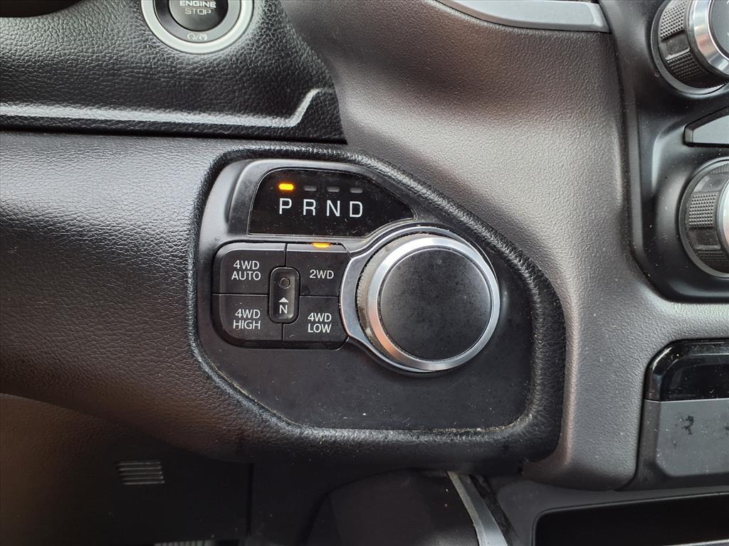 used 2021 Ram 1500 car, priced at $26,100