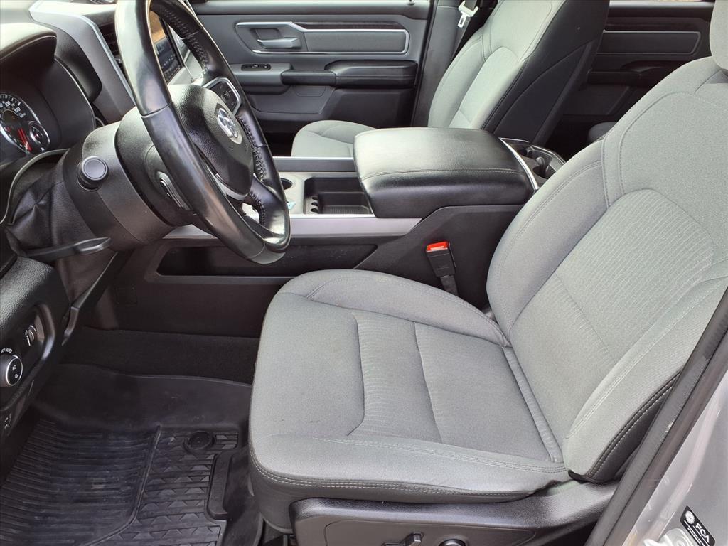 used 2021 Ram 1500 car, priced at $26,100