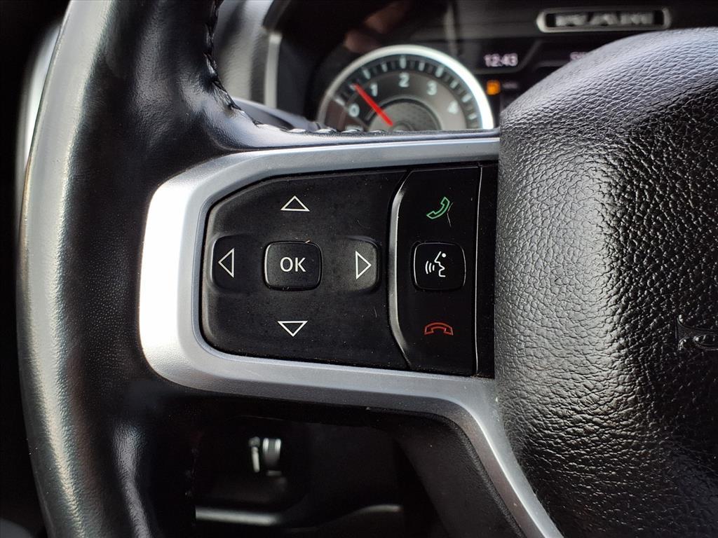 used 2021 Ram 1500 car, priced at $26,100