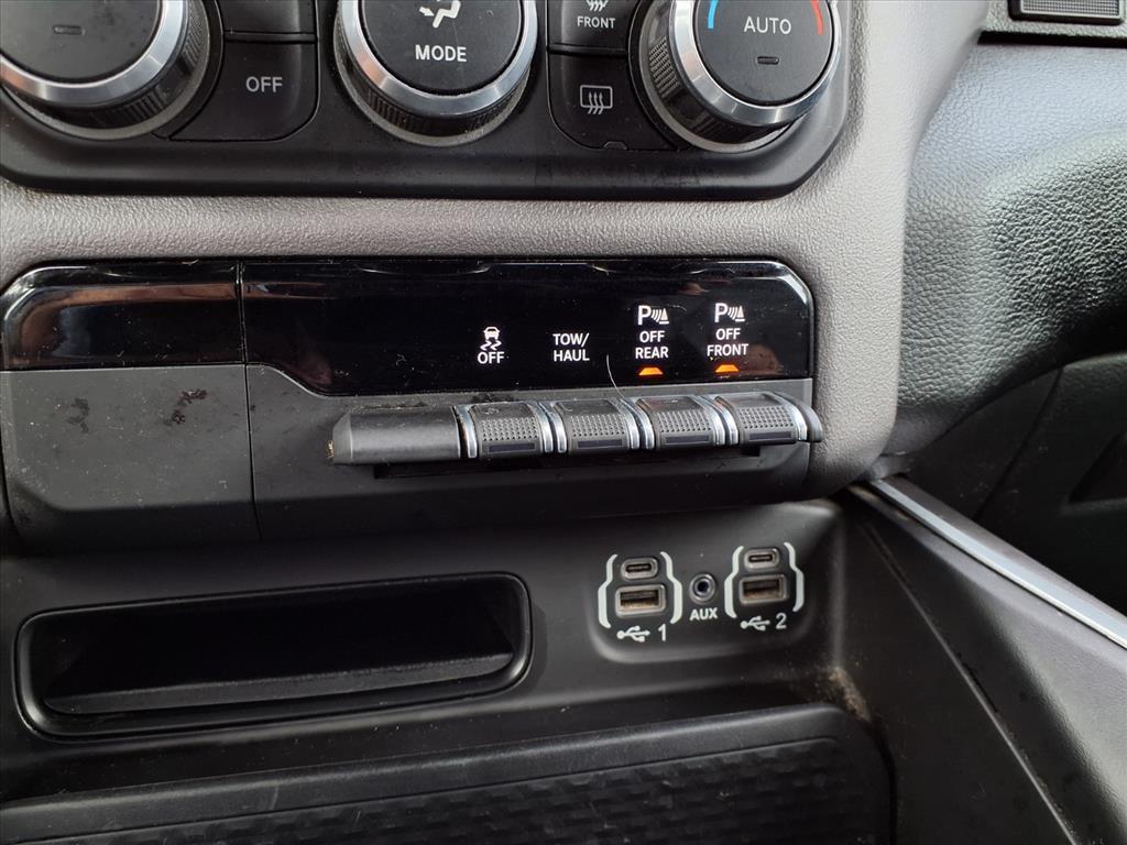 used 2021 Ram 1500 car, priced at $26,100