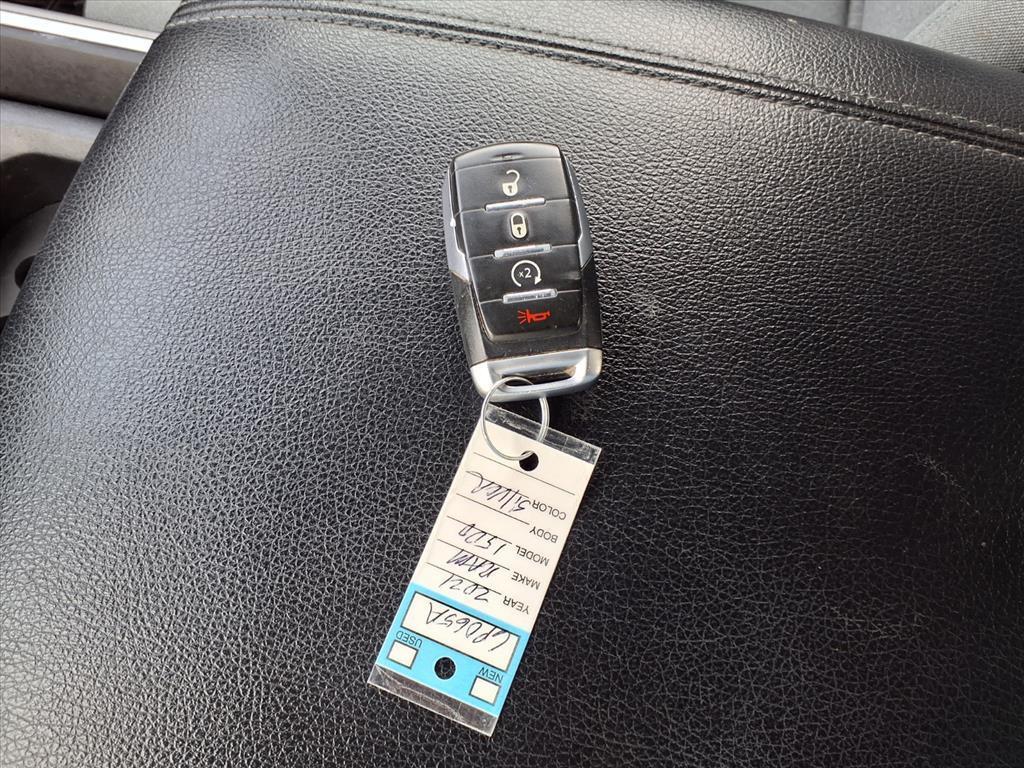 used 2021 Ram 1500 car, priced at $26,100