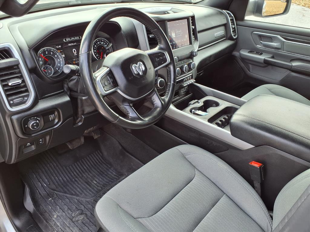 used 2021 Ram 1500 car, priced at $26,100