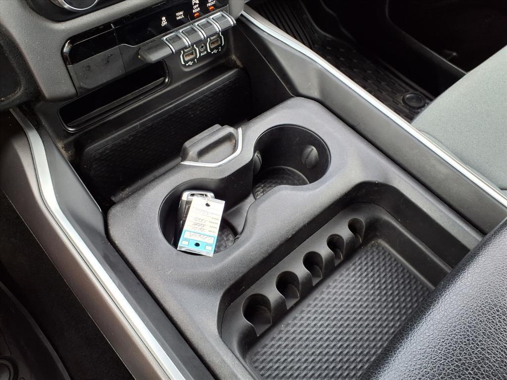 used 2021 Ram 1500 car, priced at $26,100