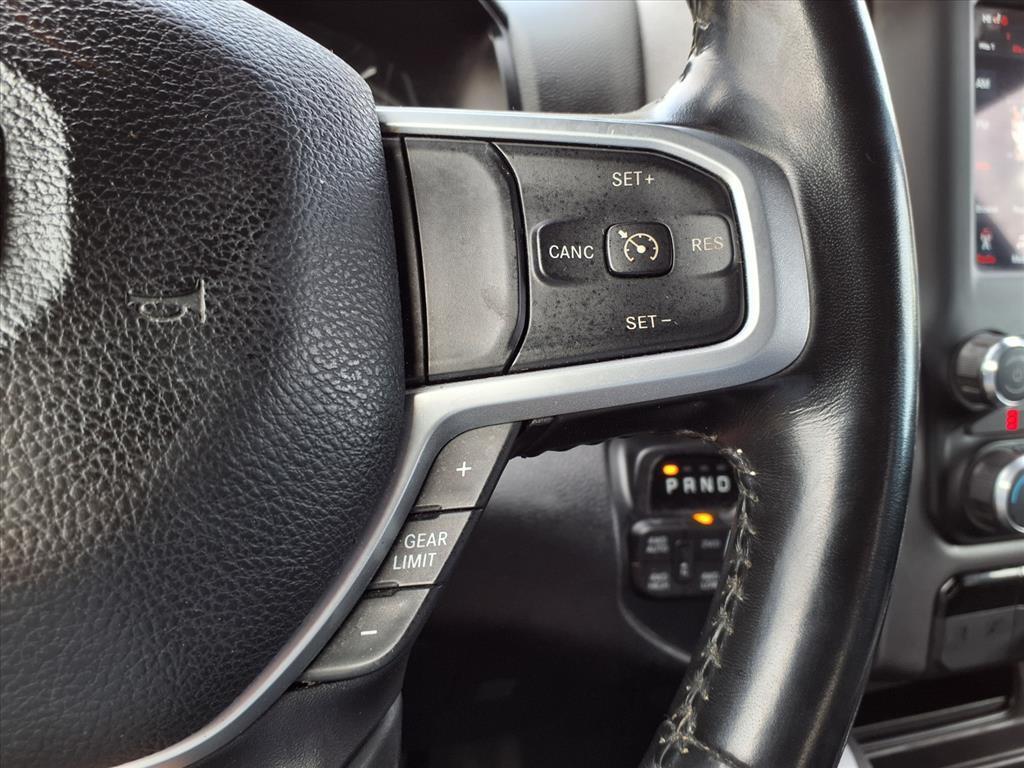 used 2021 Ram 1500 car, priced at $26,100