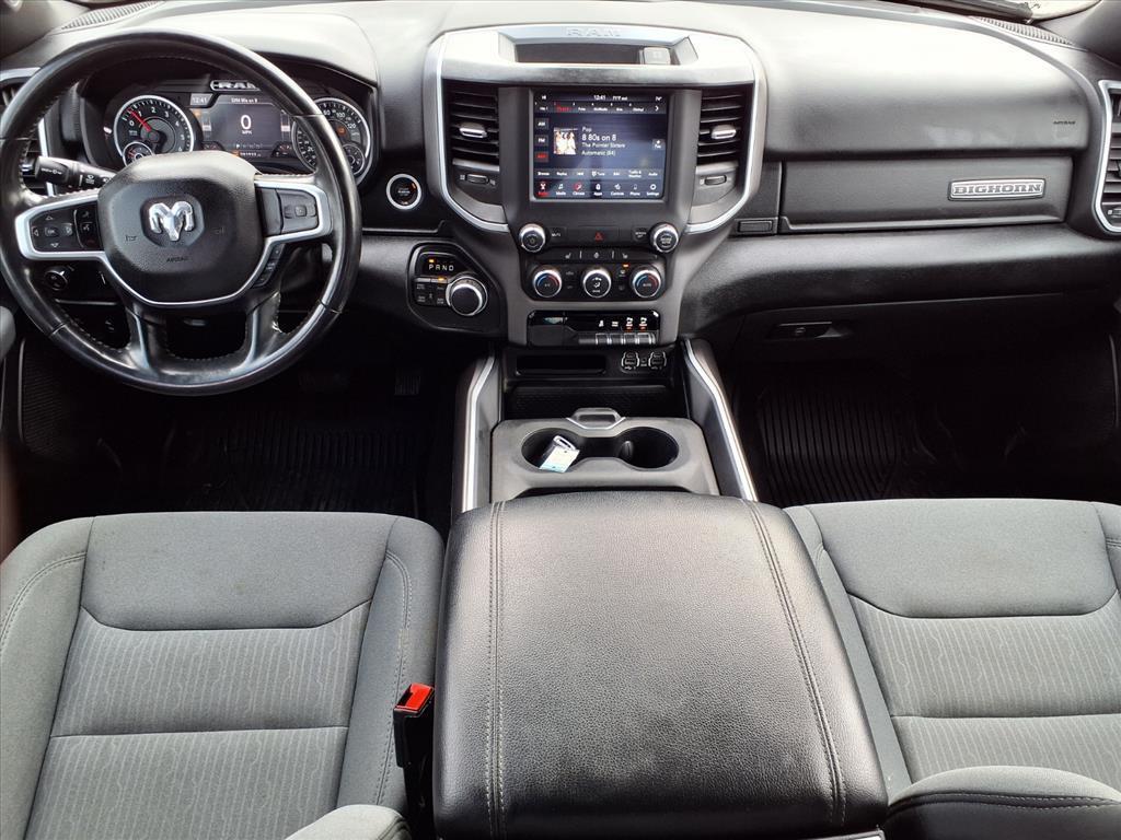 used 2021 Ram 1500 car, priced at $26,100