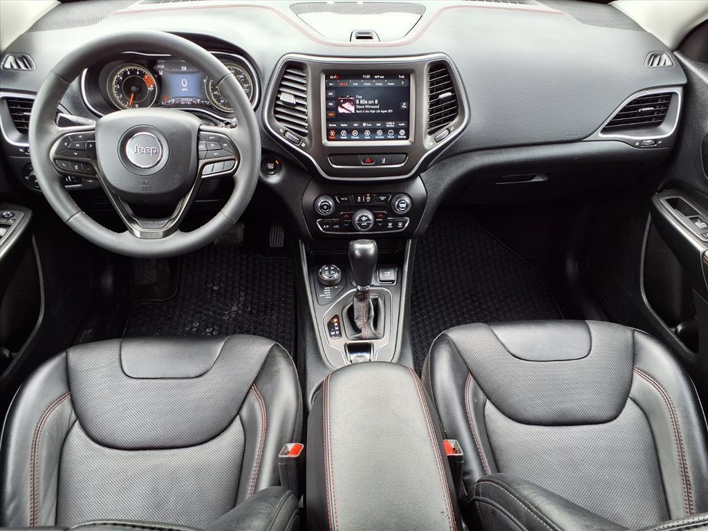 used 2022 Jeep Cherokee car, priced at $25,700