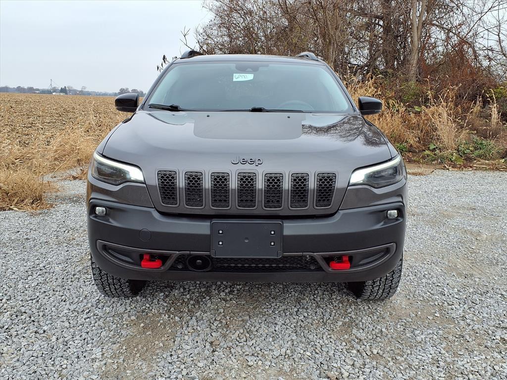 used 2022 Jeep Cherokee car, priced at $25,700
