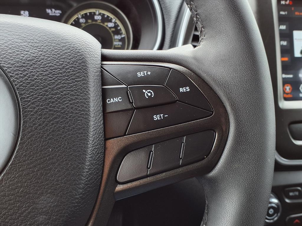 used 2022 Jeep Cherokee car, priced at $25,700