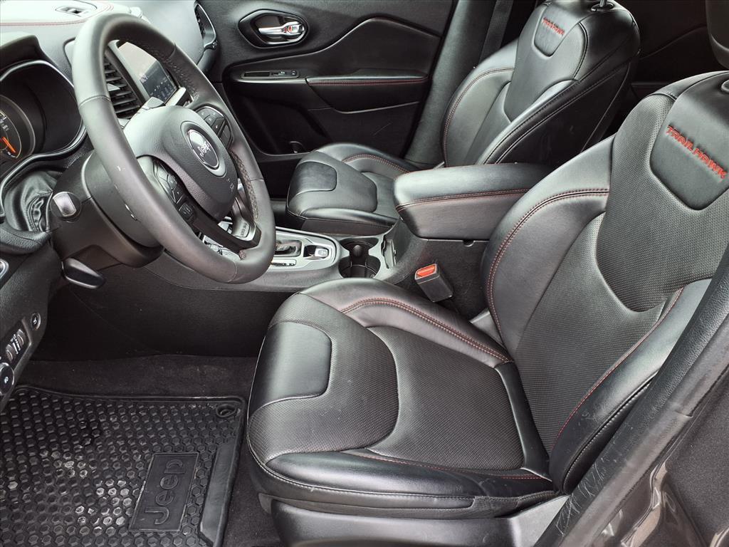 used 2022 Jeep Cherokee car, priced at $25,700