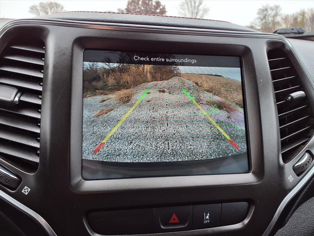 used 2022 Jeep Cherokee car, priced at $25,700