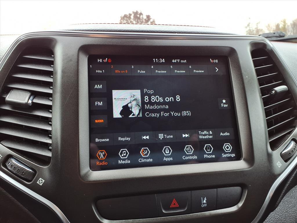 used 2022 Jeep Cherokee car, priced at $25,700