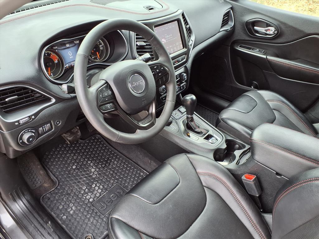 used 2022 Jeep Cherokee car, priced at $25,700