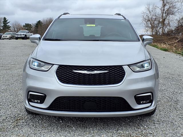 used 2024 Chrysler Pacifica car, priced at $44,000