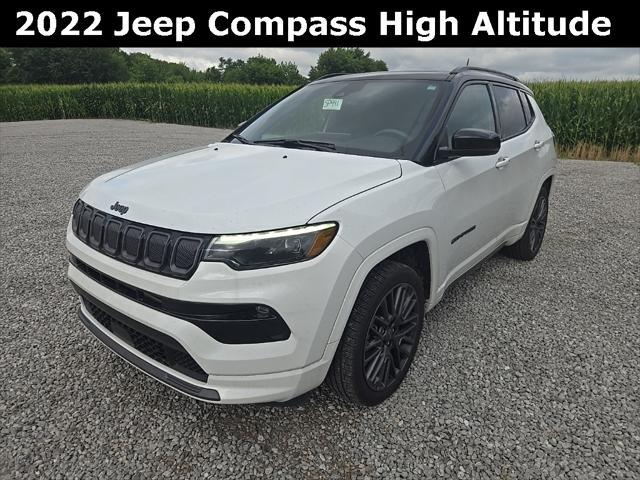 used 2022 Jeep Compass car, priced at $25,700