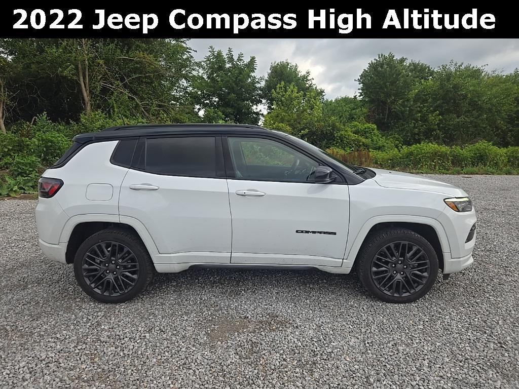 used 2022 Jeep Compass car, priced at $23,700