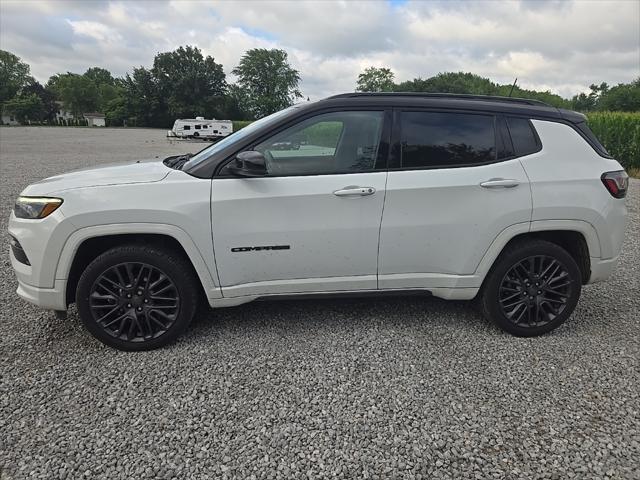 used 2022 Jeep Compass car, priced at $25,700