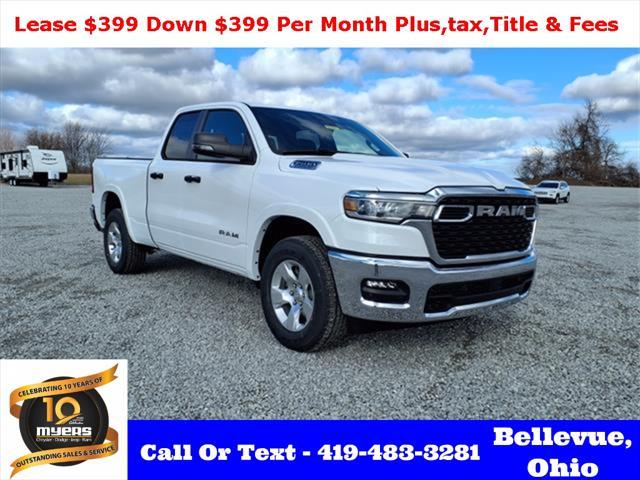 new 2025 Ram 1500 car, priced at $44,668