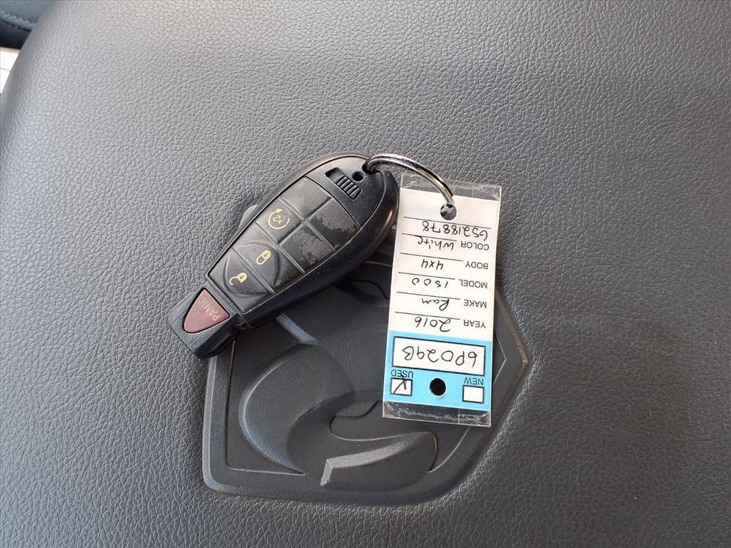 used 2016 Ram 1500 car, priced at $15,900