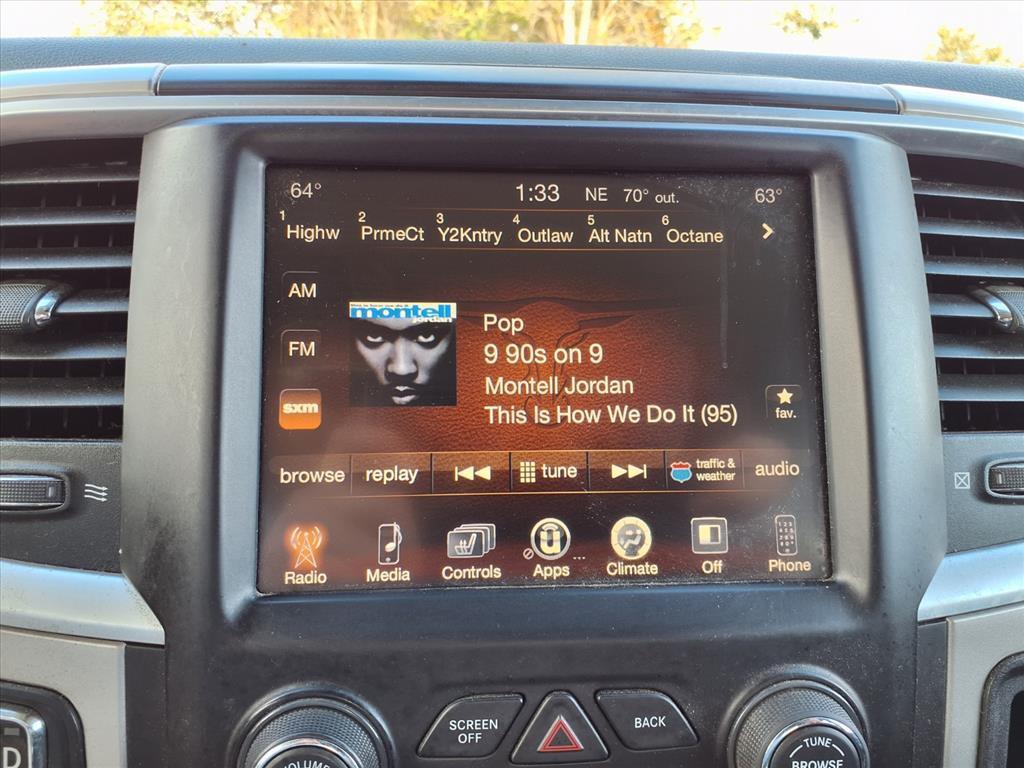 used 2016 Ram 1500 car, priced at $15,900