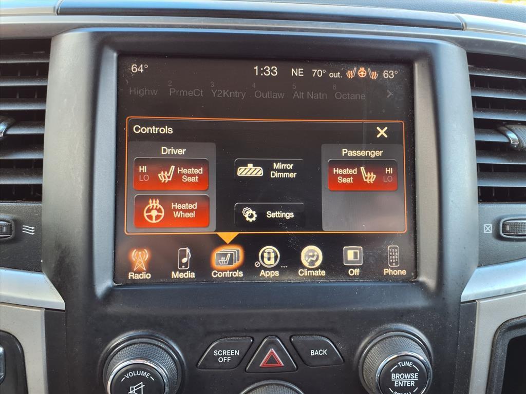 used 2016 Ram 1500 car, priced at $15,900