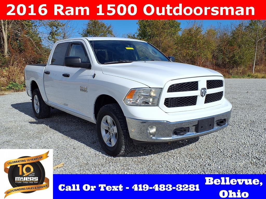 used 2016 Ram 1500 car, priced at $15,900