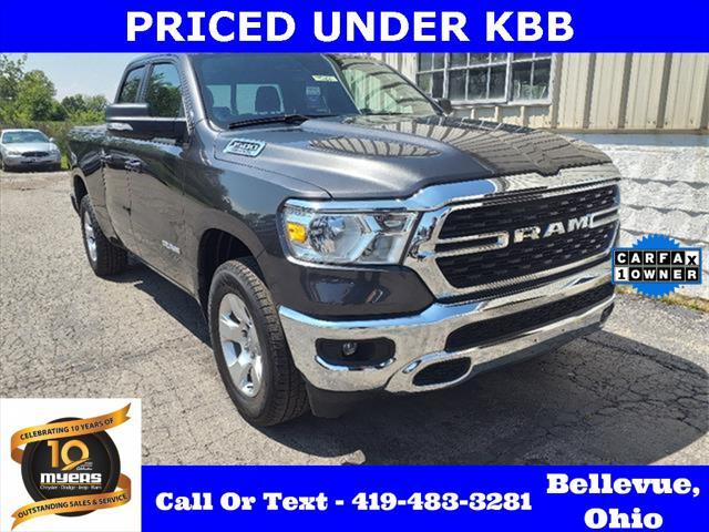 used 2022 Ram 1500 car, priced at $30,788