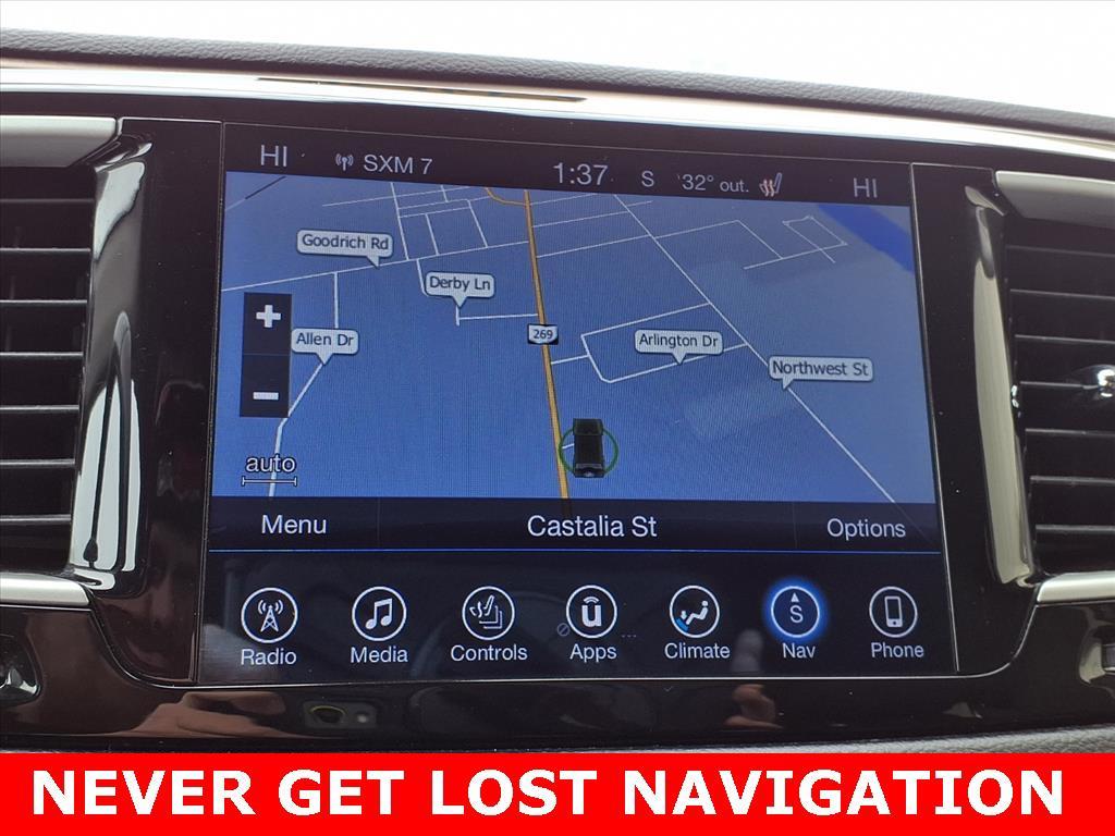 used 2017 Chrysler Pacifica car, priced at $13,000