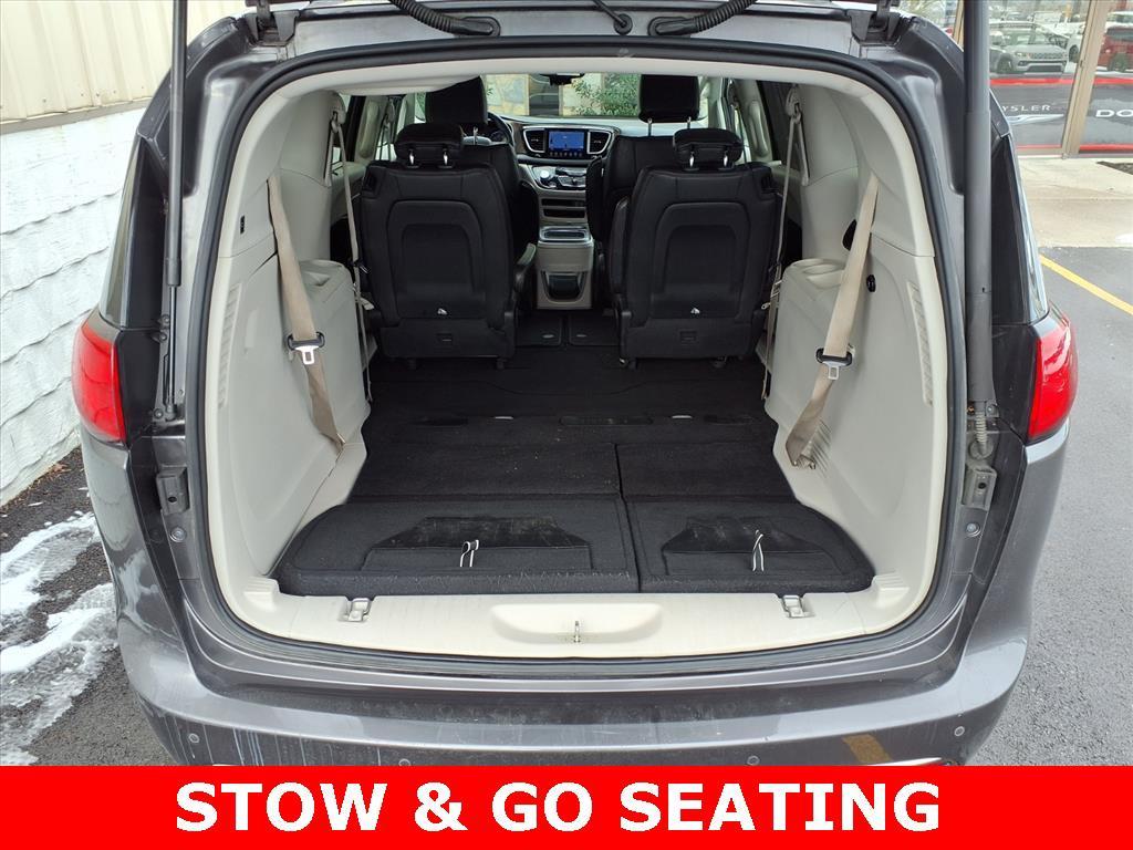 used 2017 Chrysler Pacifica car, priced at $13,000