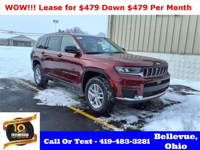 new 2025 Jeep Grand Cherokee L car, priced at $39,008