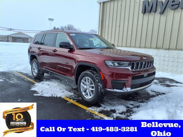 new 2025 Jeep Grand Cherokee L car, priced at $41,425