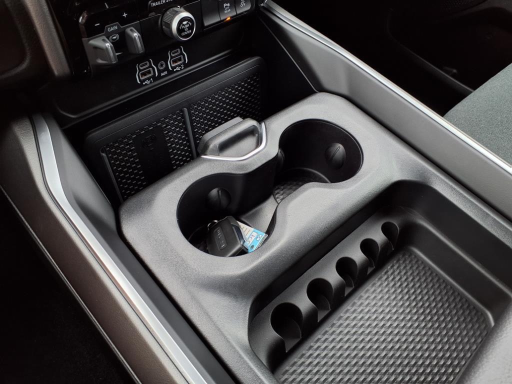 new 2025 Ram 1500 car, priced at $55,260