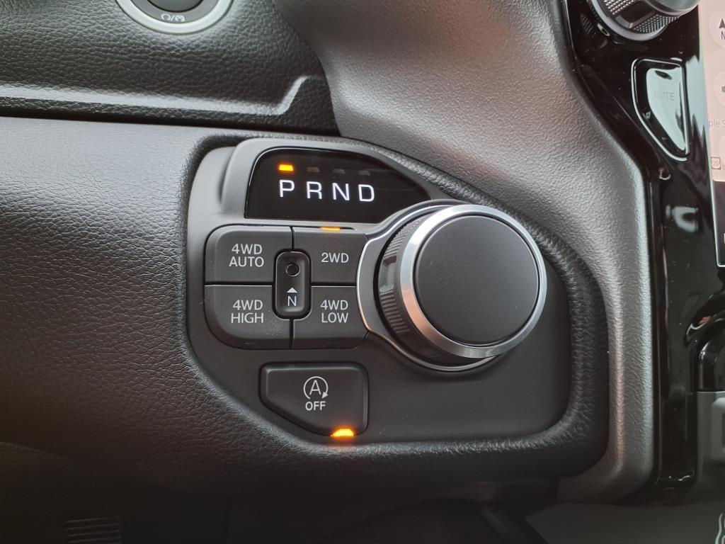 new 2025 Ram 1500 car, priced at $55,260