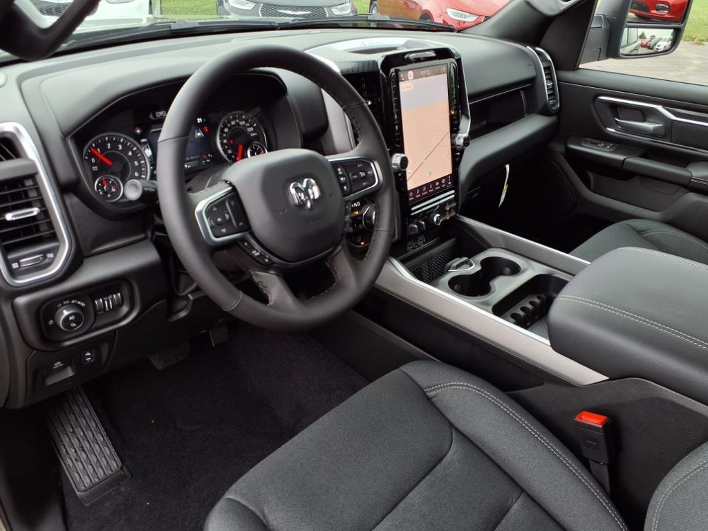 new 2025 Ram 1500 car, priced at $55,260