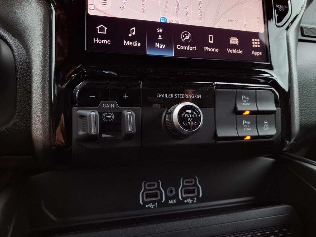 new 2025 Ram 1500 car, priced at $55,260