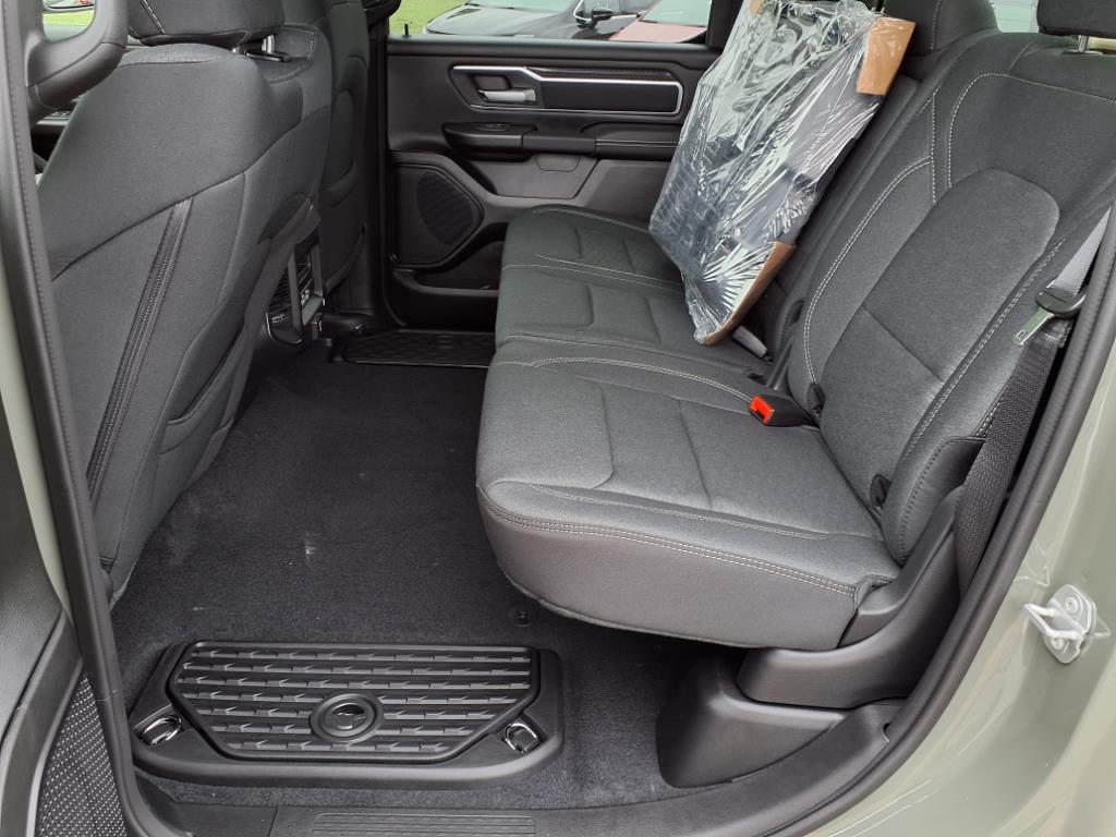 new 2025 Ram 1500 car, priced at $55,260