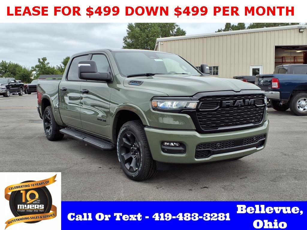 new 2025 Ram 1500 car, priced at $55,260