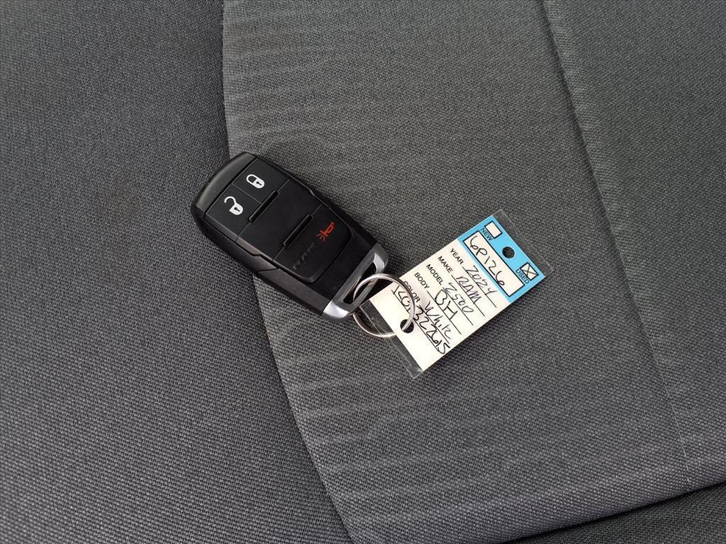 used 2024 Ram 2500 car, priced at $37,800