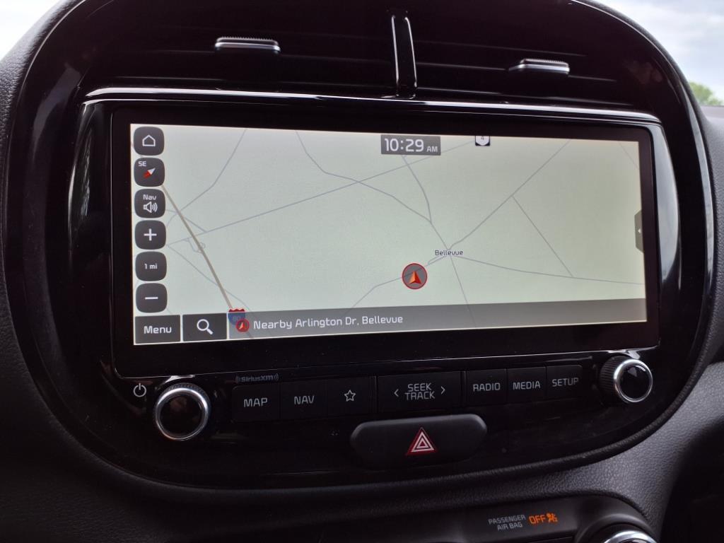 used 2023 Kia Soul car, priced at $15,400