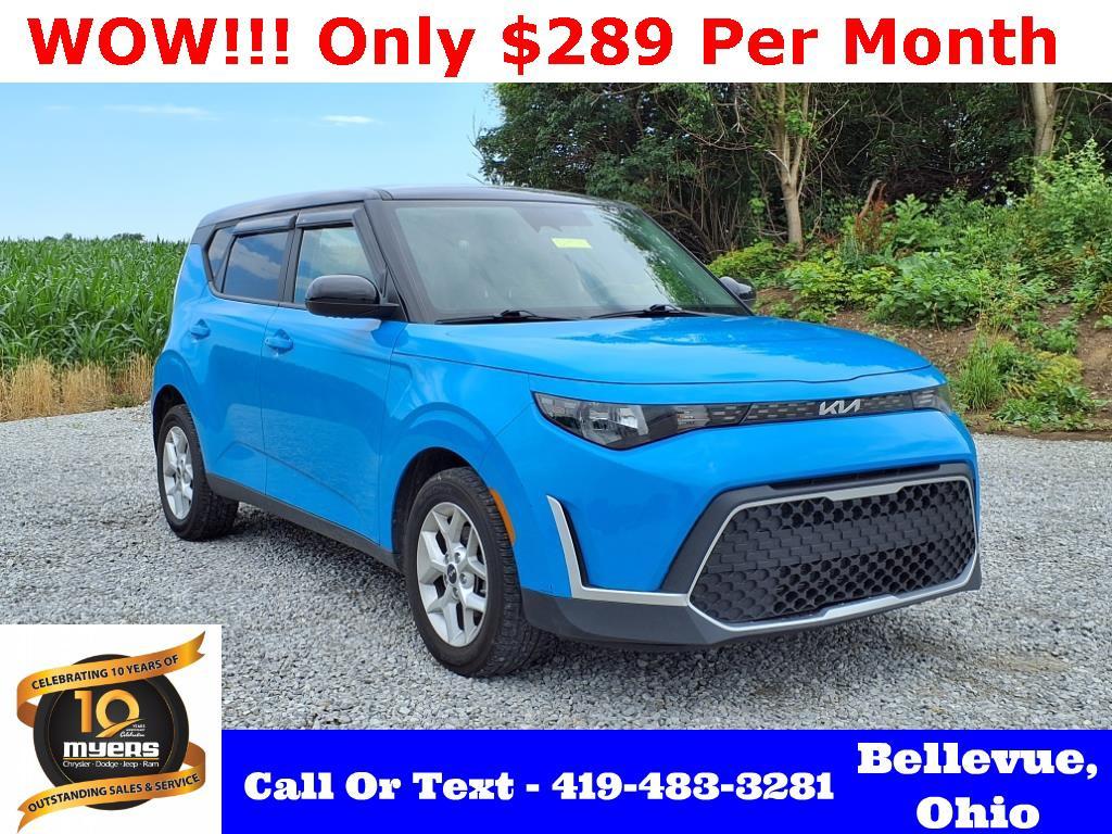 used 2023 Kia Soul car, priced at $16,000