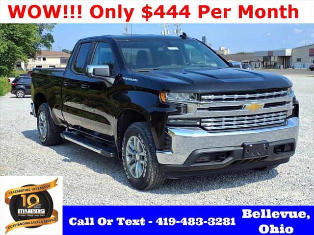 used 2019 Chevrolet Silverado 1500 car, priced at $26,900