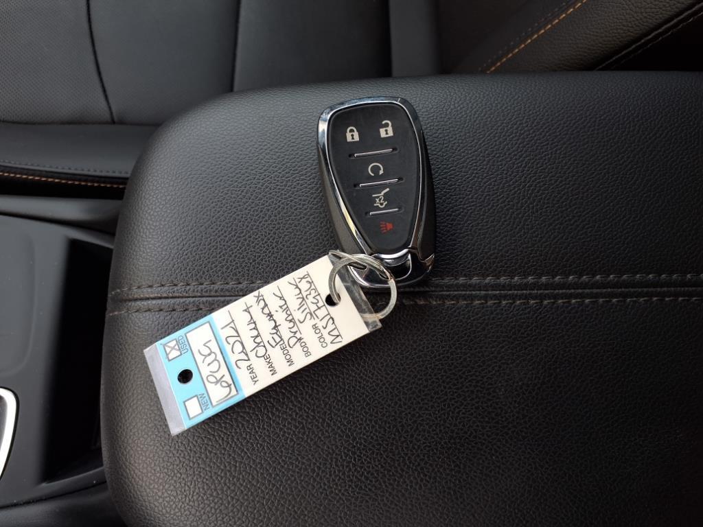 used 2021 Chevrolet Equinox car, priced at $21,850
